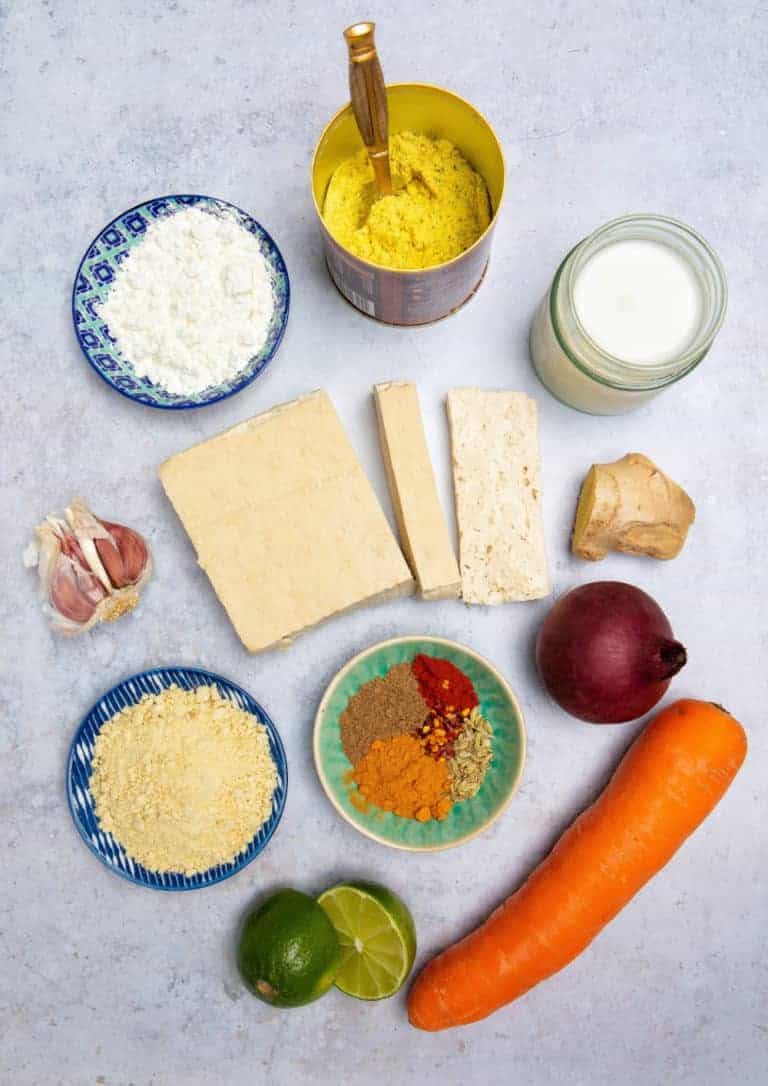 Tofu Katsu Curry Healthy Living James Vegan & Gluten Free Homemade