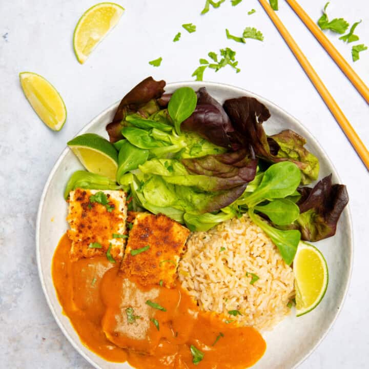 Tofu Katsu Curry Healthy Living James Vegan & Gluten Free Homemade