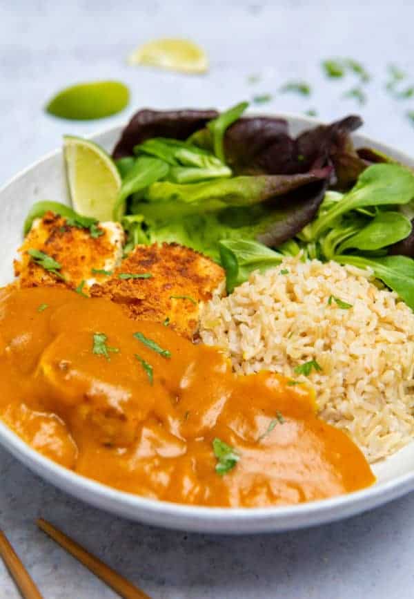 Tofu Katsu Curry Healthy Living James Vegan & Gluten Free Homemade