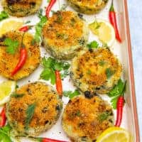 Vegan Fishcakes