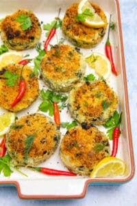 Vegan Fishcakes