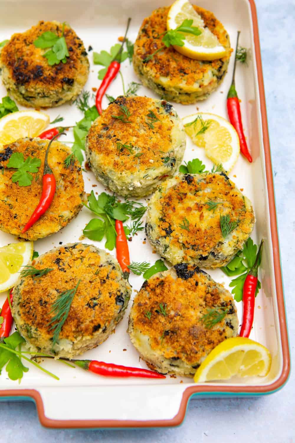 Vegan & Gluten Free Fishcakes Healthy Living James Plantbased