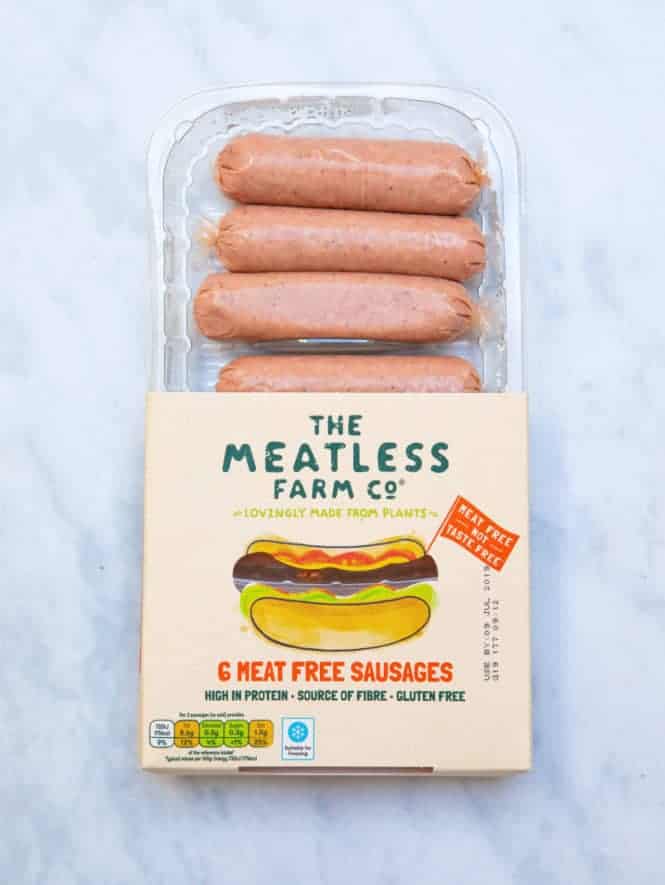 PlantBased Sausage Tray Bake Healthy Living James (Gluten Free) with