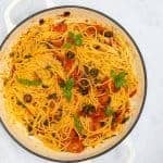 10 Minute Spicy Pasta Pot