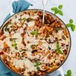 Easy One-Pot Pasta Bake - Front