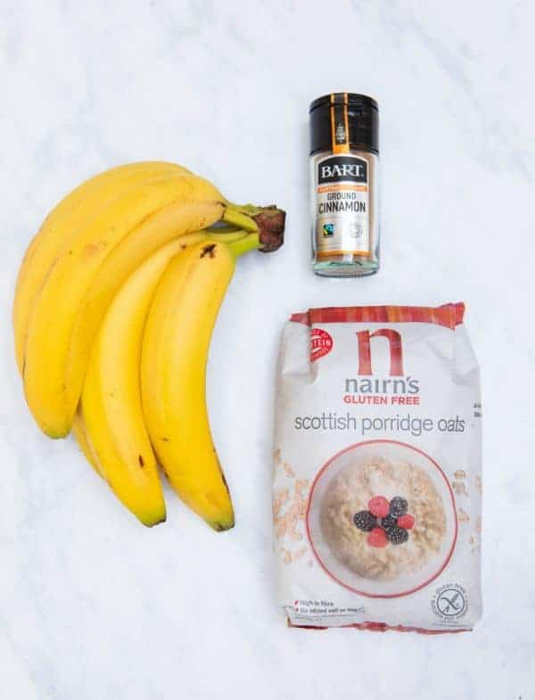 Breakfast Banana Bars Healthy Living James