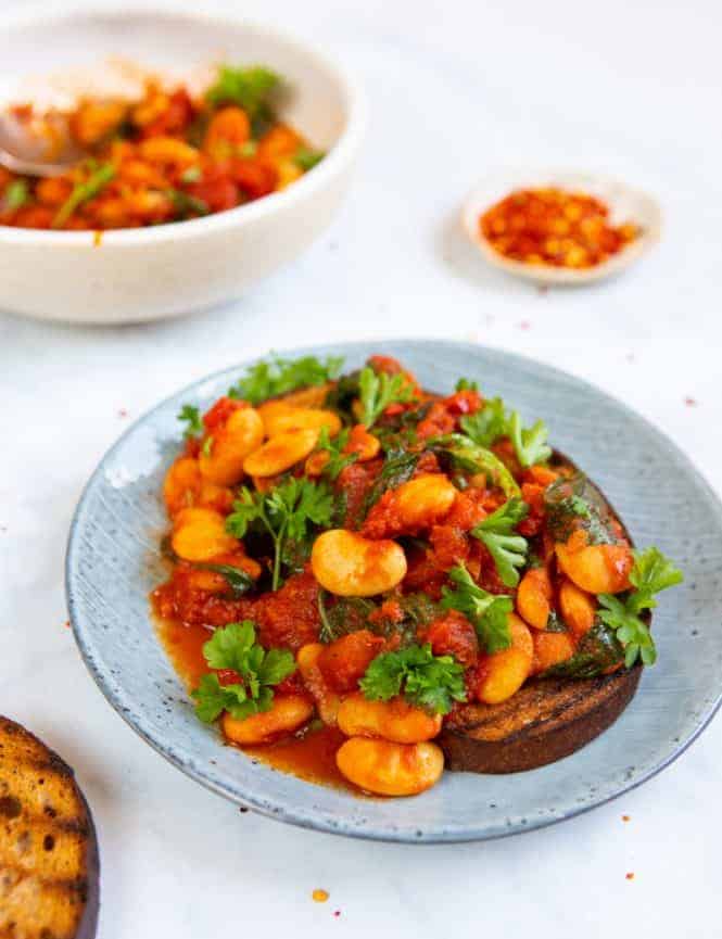 Easy Spicy Butterbeans (in 10 minutes!) Healthy Living James