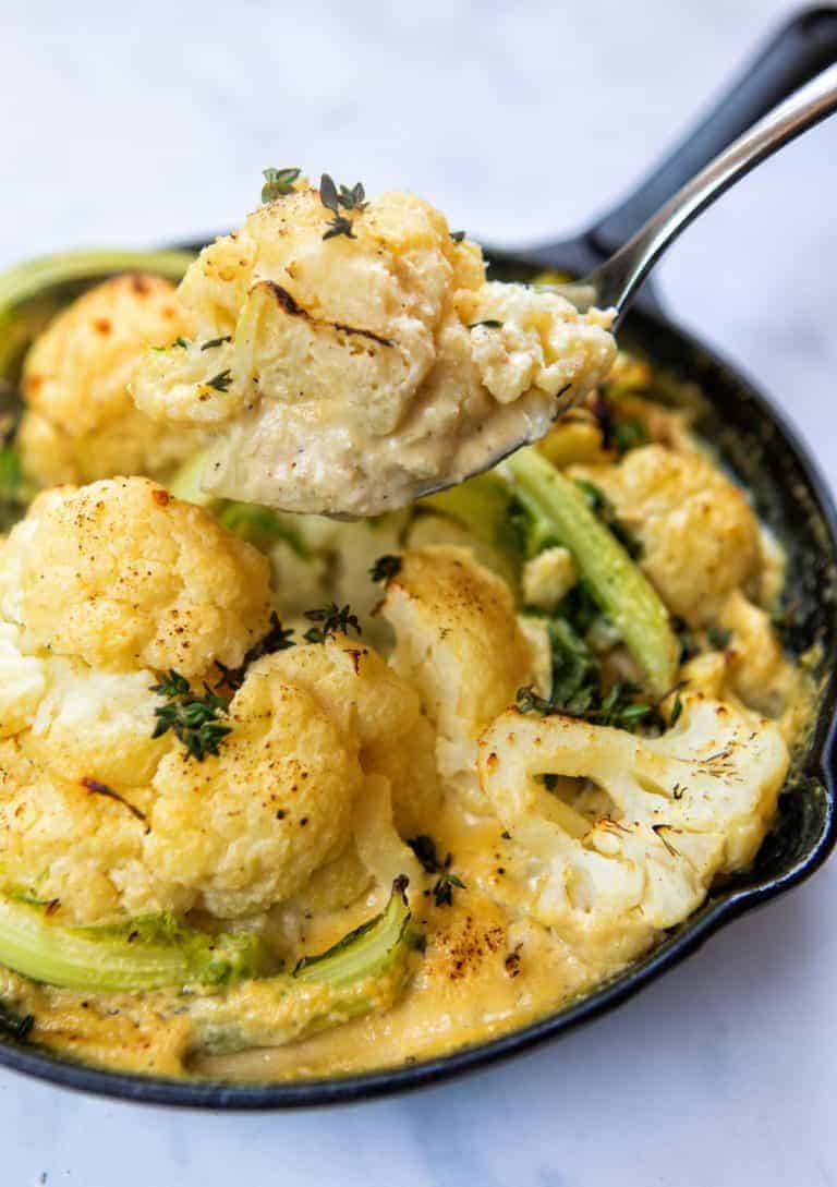 Best Vegan Cauliflower Cheese Healthy Living James