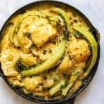 Best Vegan Cauliflower Cheese - Top
