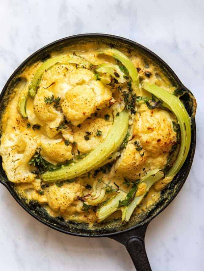 Best Vegan Cauliflower Cheese Healthy Living James