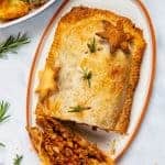 Easy Christmas Wellington - Sliced