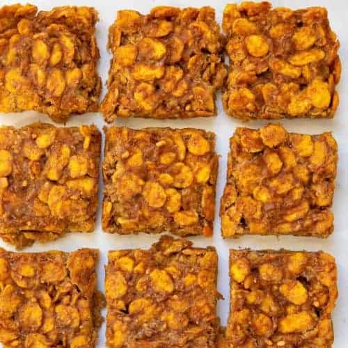 Peanut Butter Breakfast Flapjacks Healthy Living James 4 ingredients