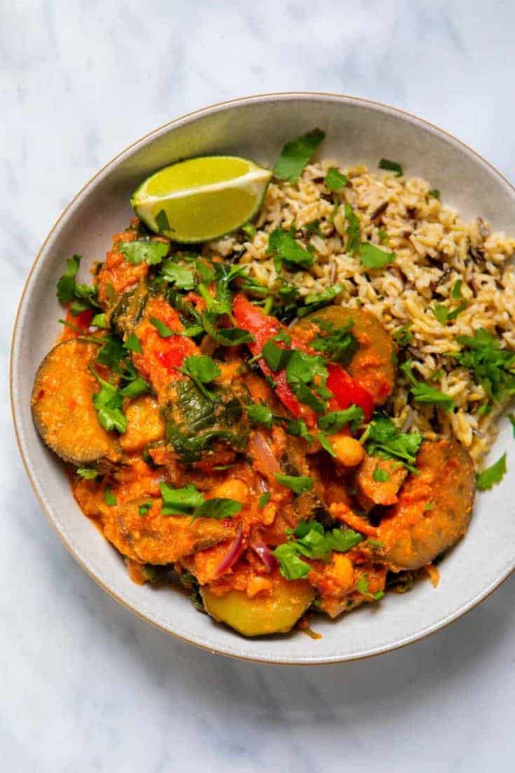 15 Minute Veg Curry Healthy Living James Gluten Free & Vegan Healthy