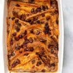 Banana Bread & Butter Pudding - Top