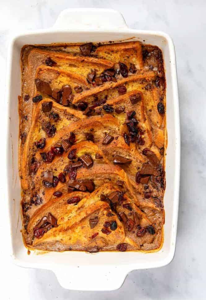 Banana Bread & Butter Pudding Healthy Living James Gluten Free