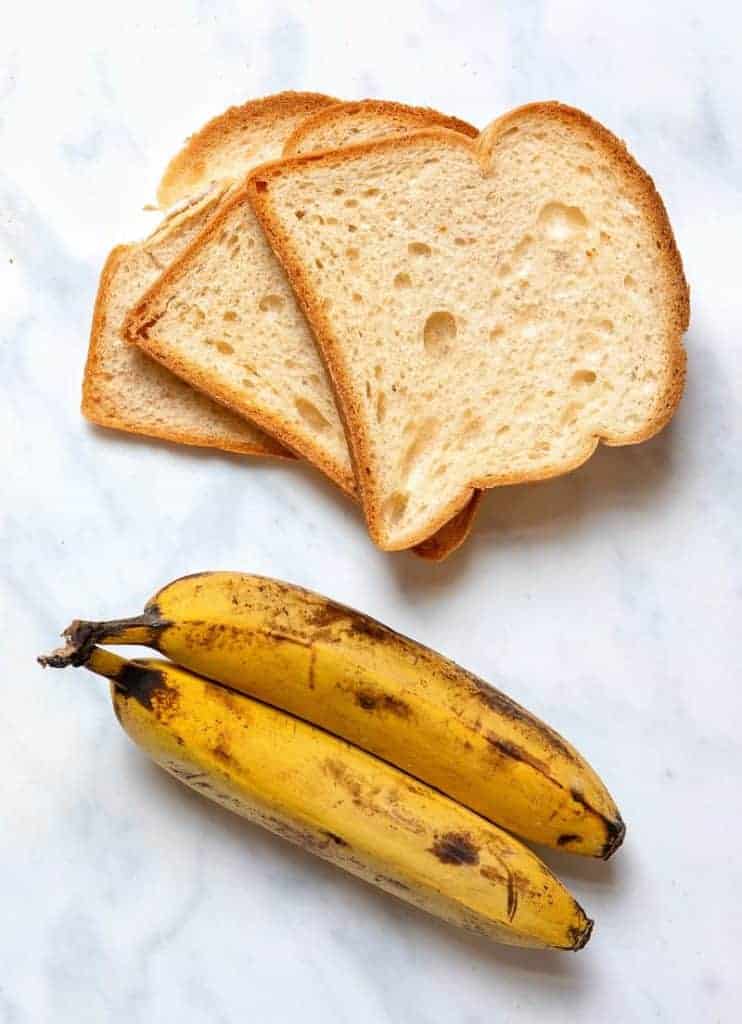 Banana Bread & Butter Pudding Healthy Living James Gluten Free