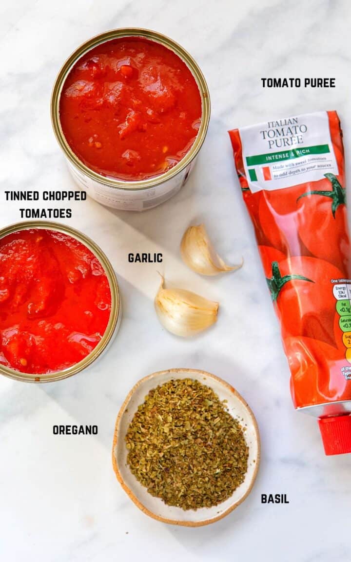 Quick Pizza Base Sauce (under 10 minutes) Healthy Living James