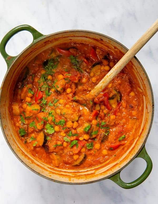 Apricot & Chickpea Tagine Healthy Living James Glutenfree & vegan