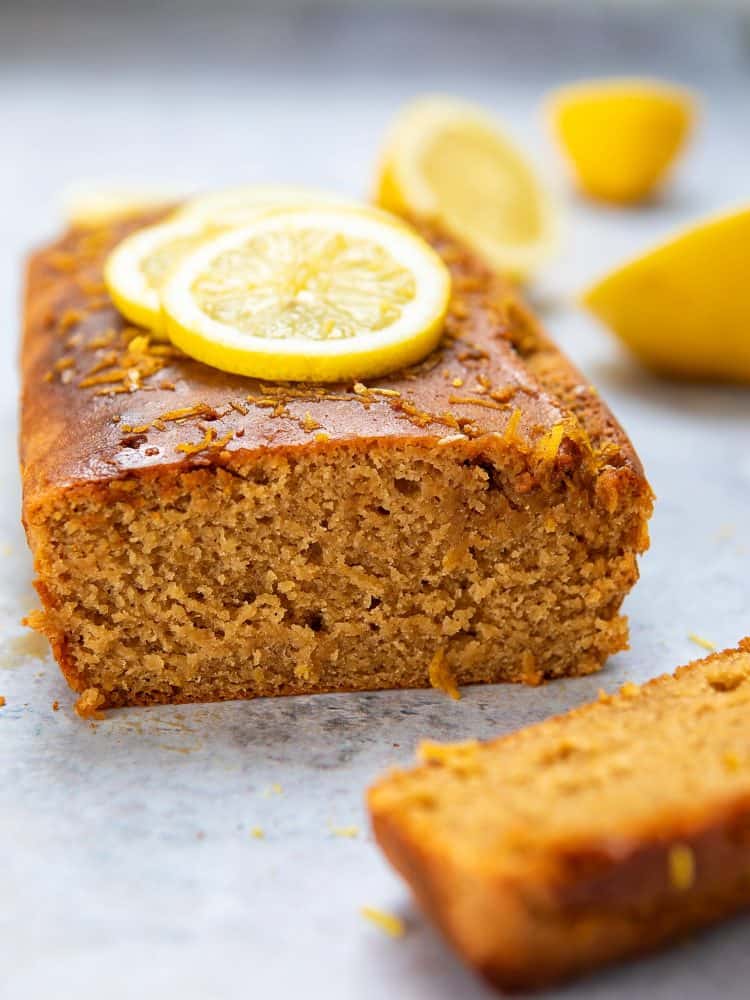 Lemon Drizzle Cake Healthy Living James The Best GlutenFree Vegan