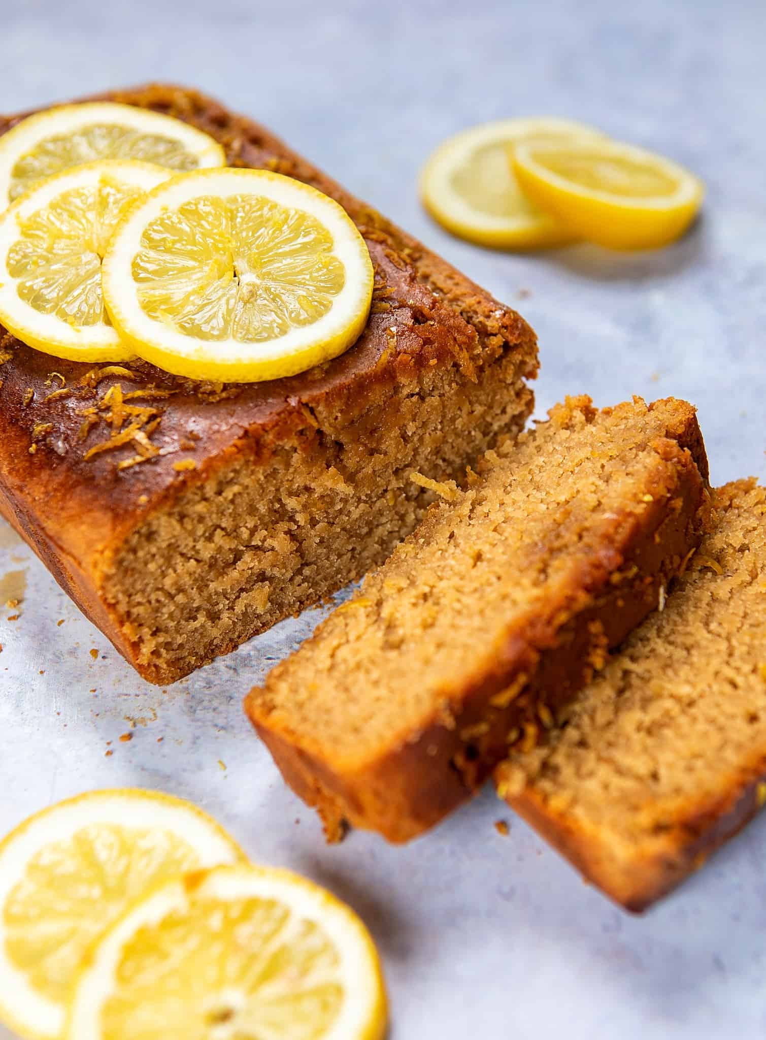 Lemon Drizzle Cake Healthy Living James The Best Gluten Free Vegan 