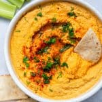 Smoky Homemade Hummus