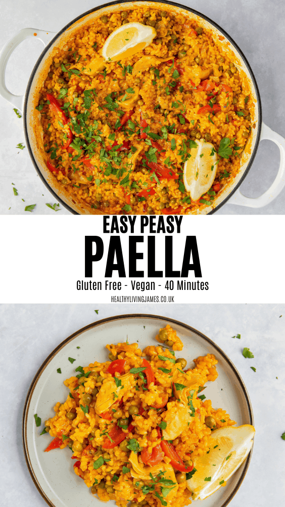 Easy Peasy Paella Pin