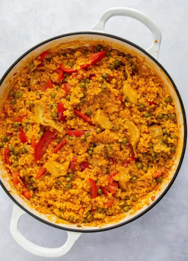 Easy Peasy Paella Healthy Living James Simple glutenfree & vegan