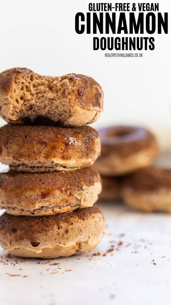 GlutenFree Cinnamon Baked Doughnuts Healthy Living James