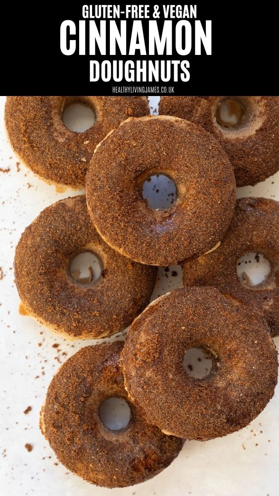 GlutenFree Cinnamon Baked Doughnuts Healthy Living James