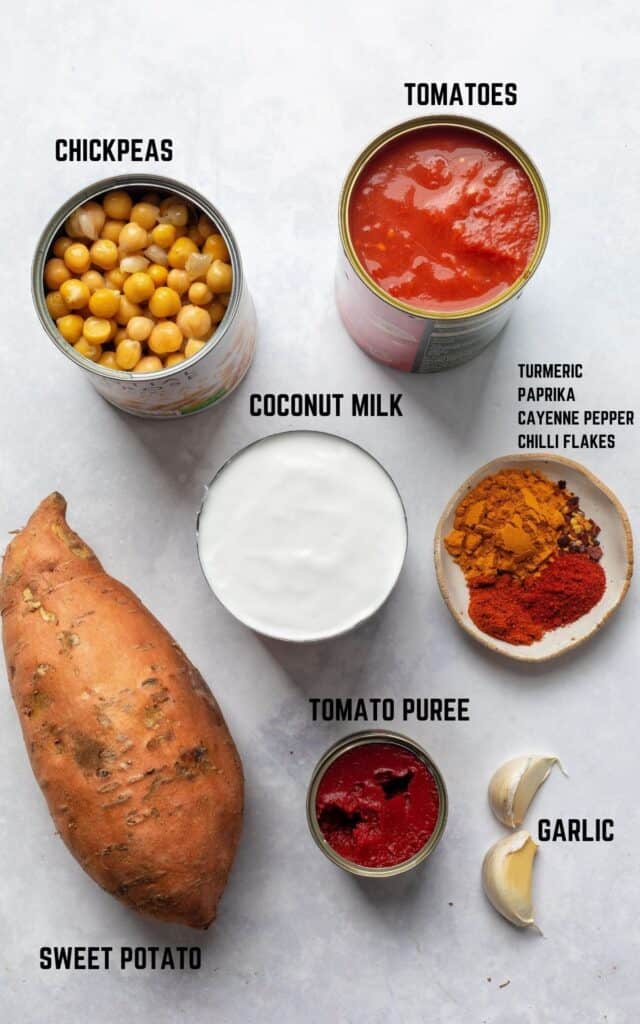 Sweet Potato and Chickpea Curry Healthy Living James