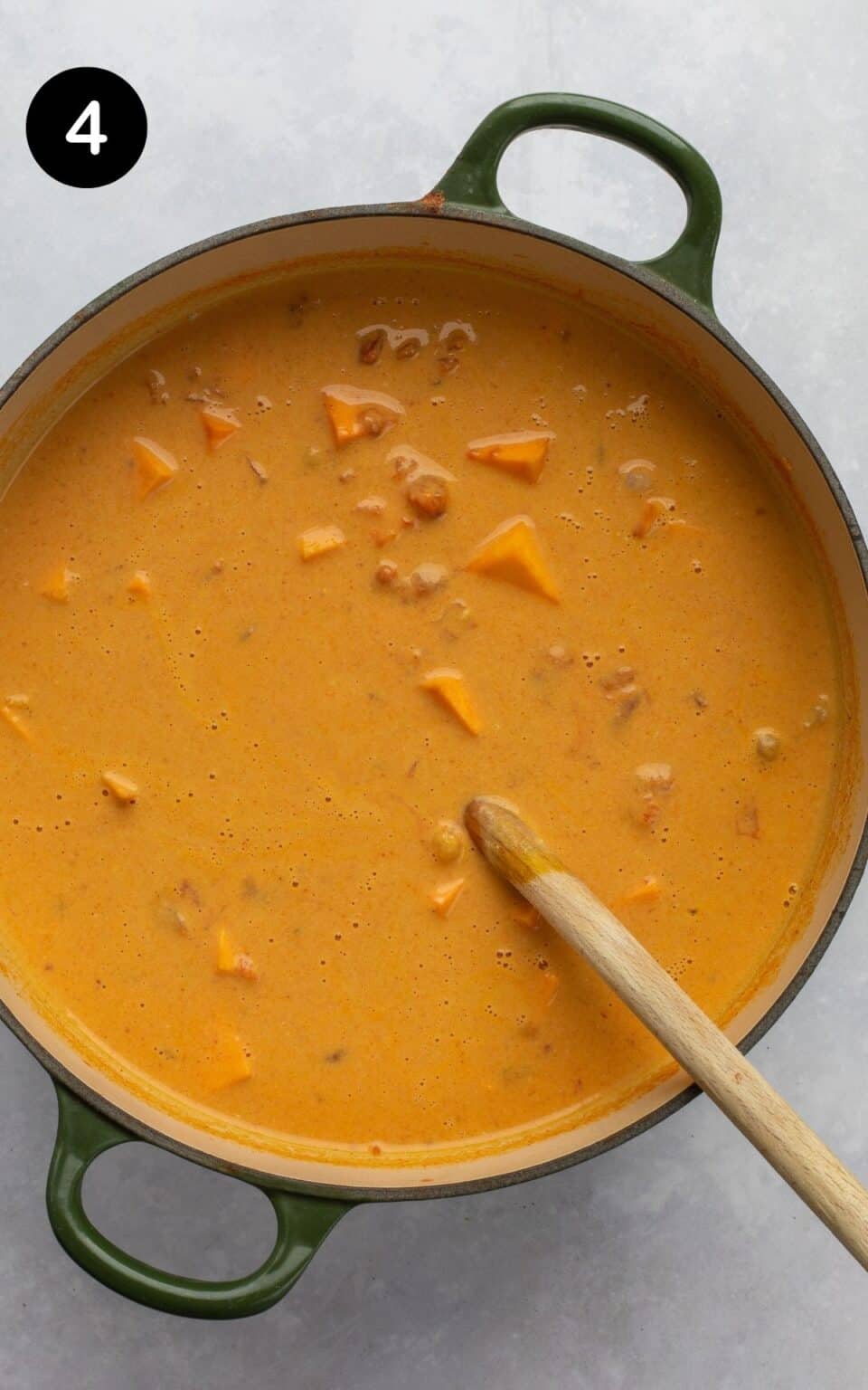 OnePot Sweet Potato and Chickpea Curry (only 5 minutes prep