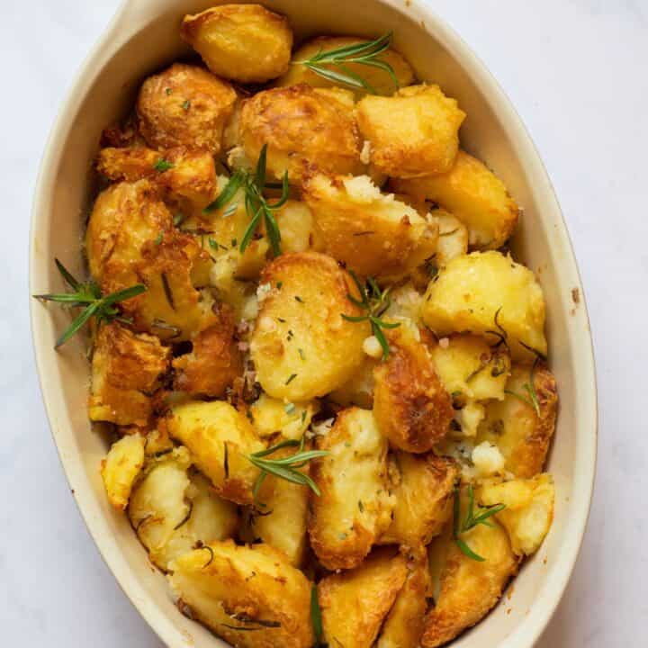 Rosemary Roast Potatoes (Vegan Friendly) Healthy Living James