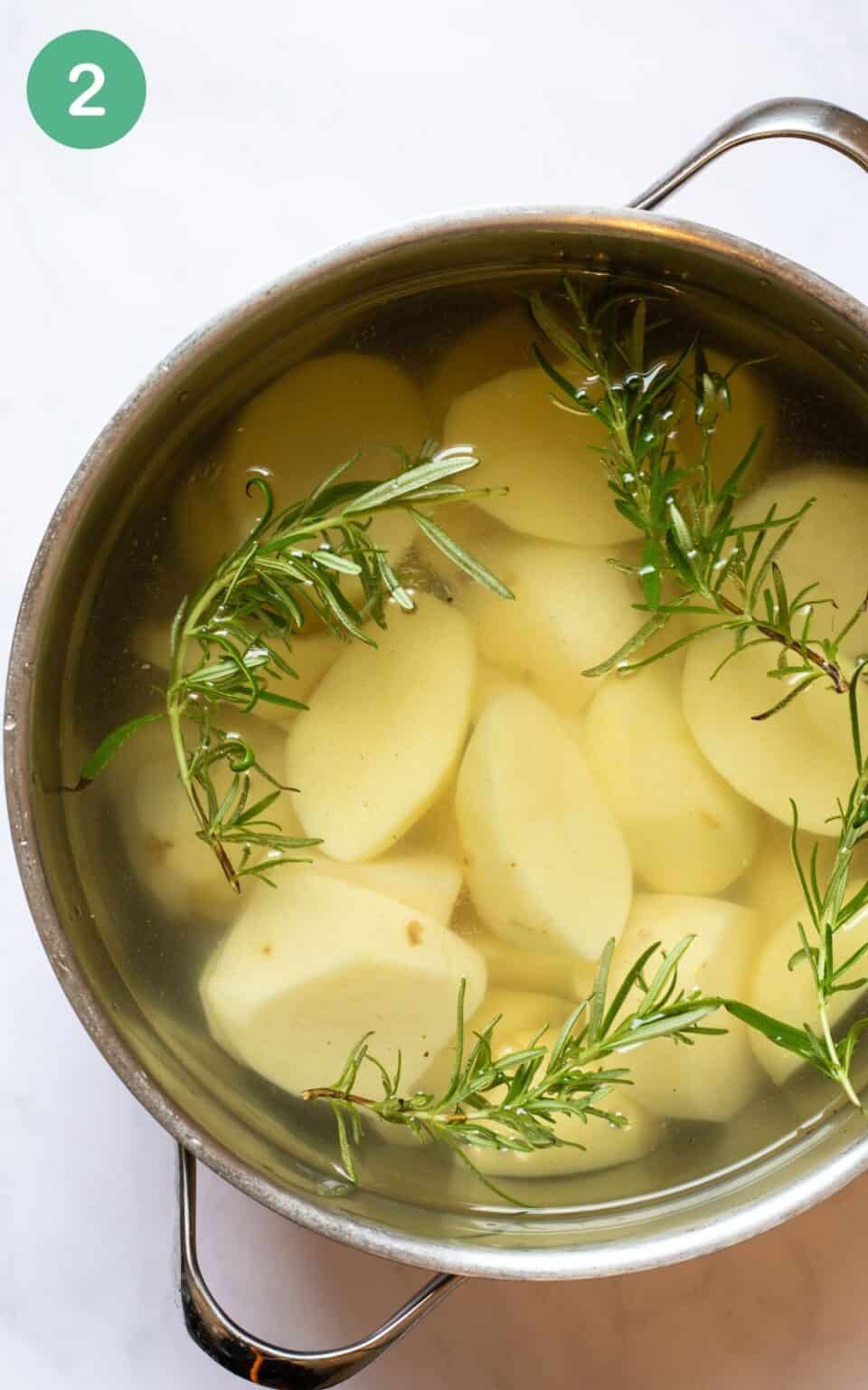 Rosemary Roast Potatoes (Vegan Friendly) Healthy Living James