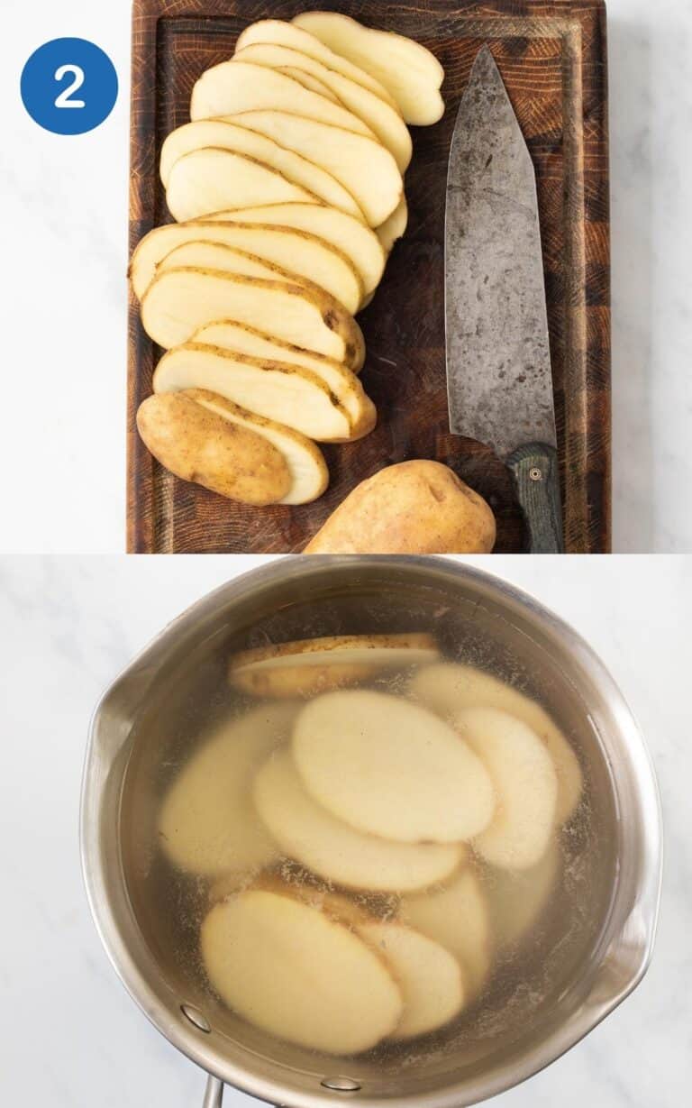 Vegan Dauphinoise Potatoes (DairyFree) Healthy Living James