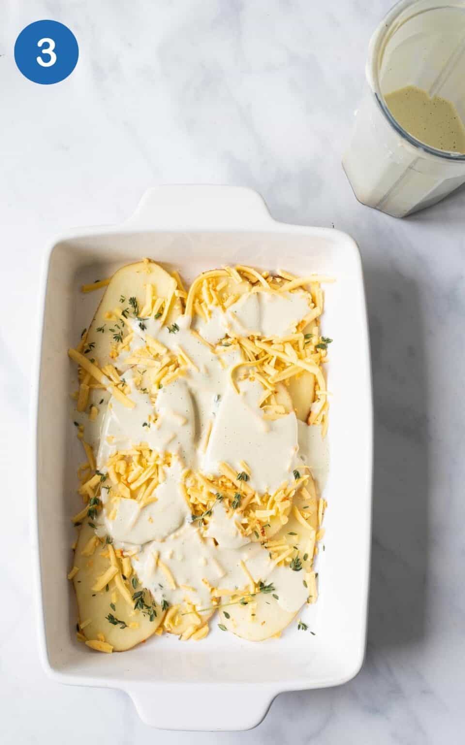 Vegan Dauphinoise Potatoes (DairyFree) Healthy Living James