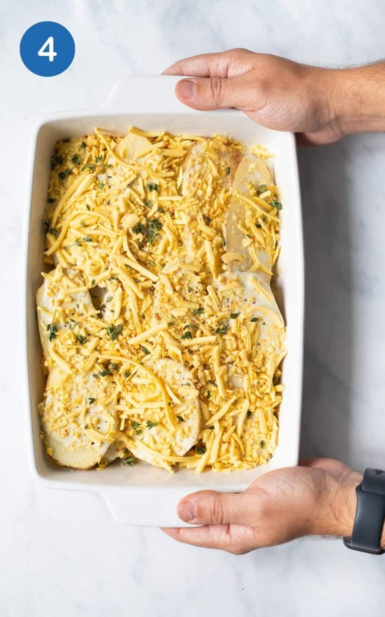 Vegan Dauphinoise Potatoes (DairyFree) Healthy Living James