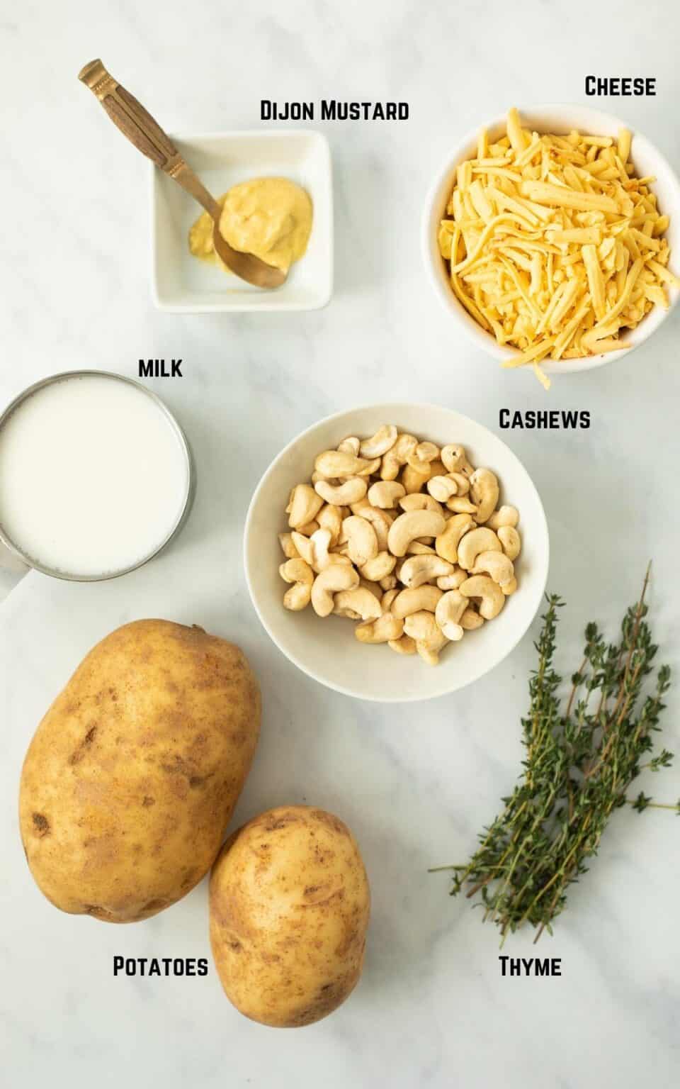 Vegan Dauphinoise Potatoes (DairyFree) Healthy Living James