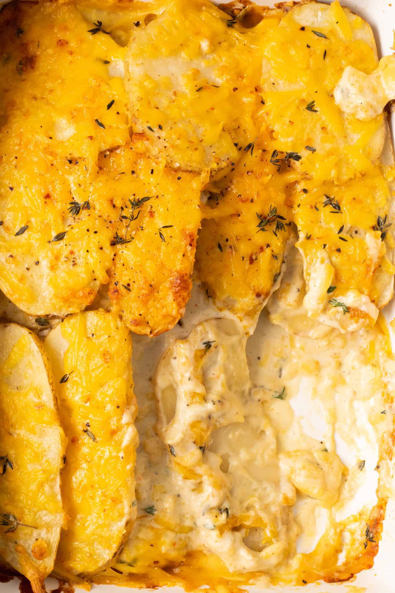 Vegan Dauphinoise Potatoes (DairyFree) Healthy Living James