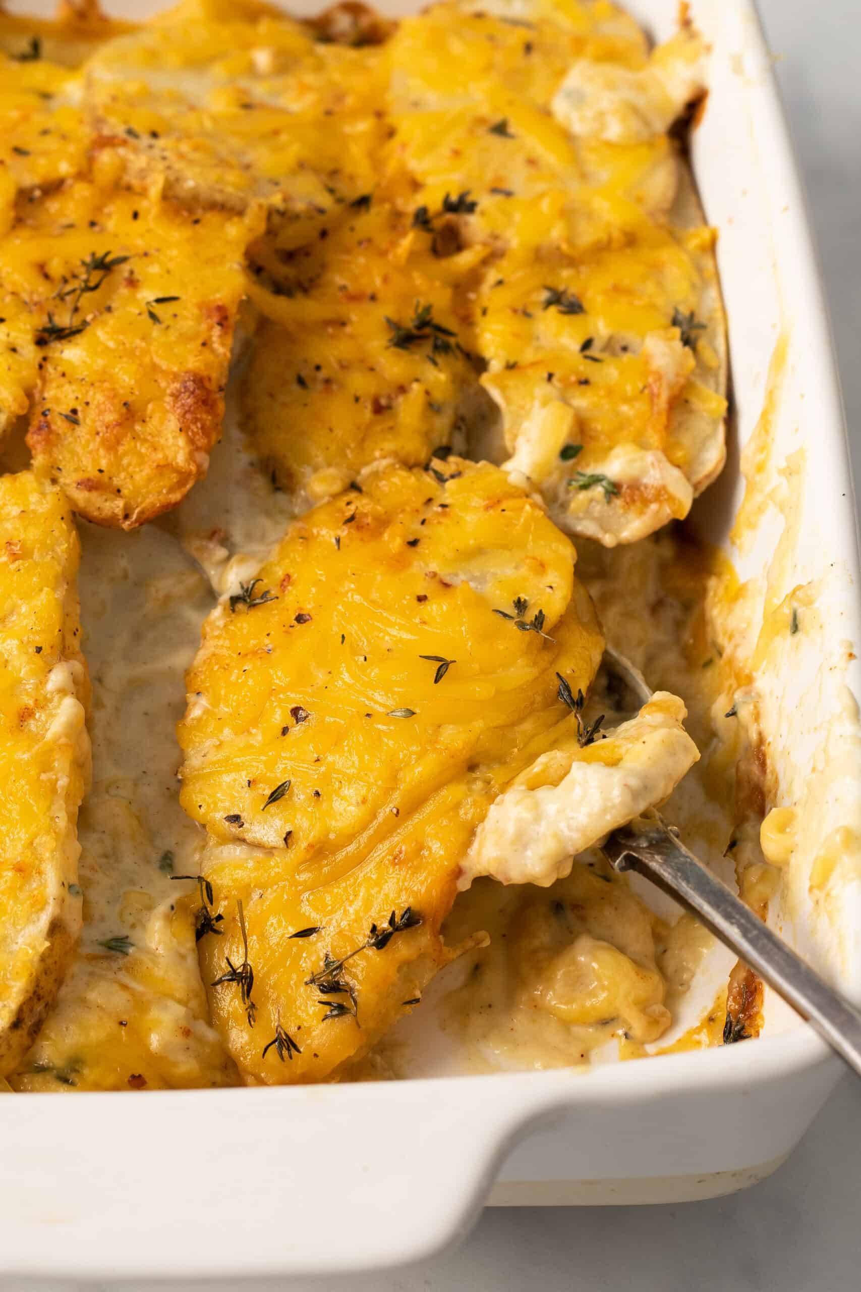 Vegan Dauphinoise Potatoes (DairyFree) Healthy Living James