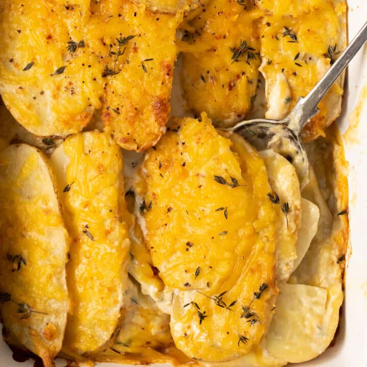 Vegan Dauphinoise Potatoes (DairyFree) Healthy Living James