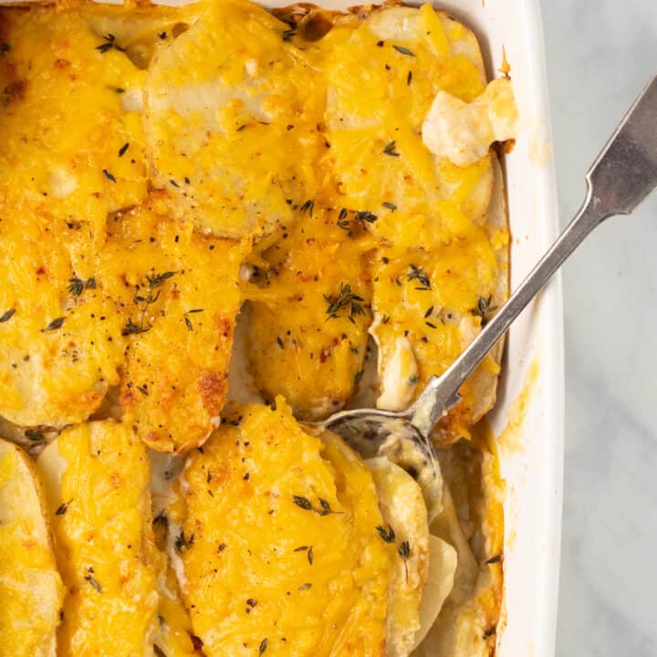 Vegan Dauphinoise Potatoes (DairyFree) Healthy Living James