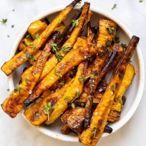 Mustard and Maple Glazed Parsnips Healthy Living James