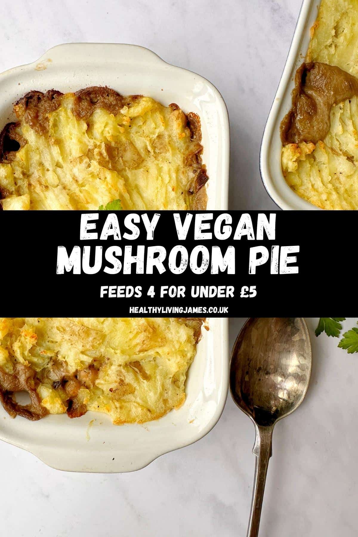 Vegan Mushroom Pie