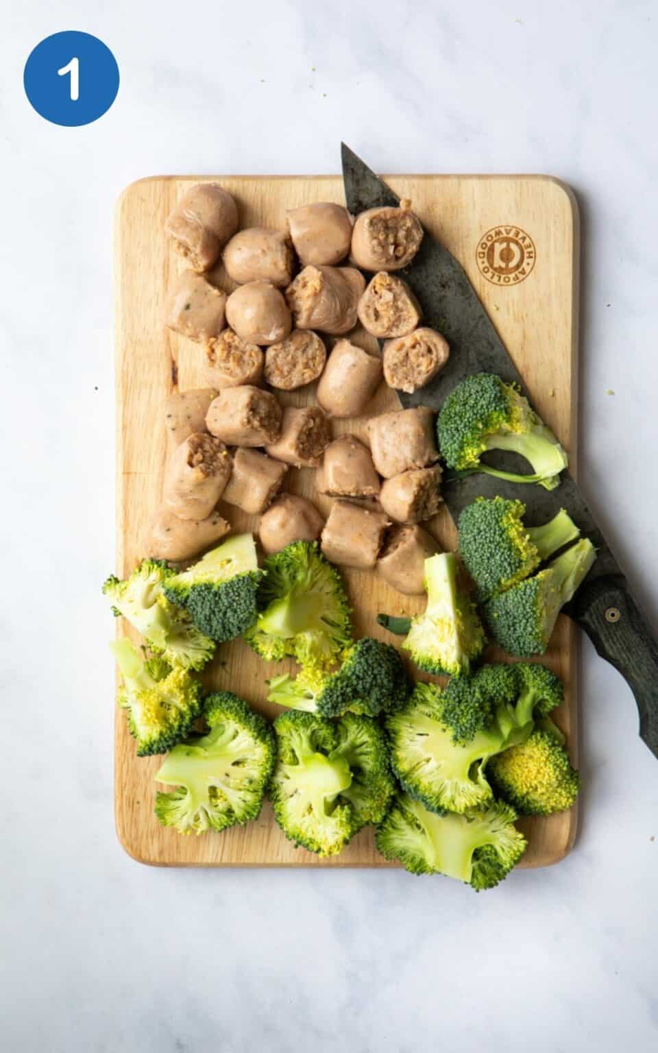 Sausage Pesto Gnocchi Healthy Living James