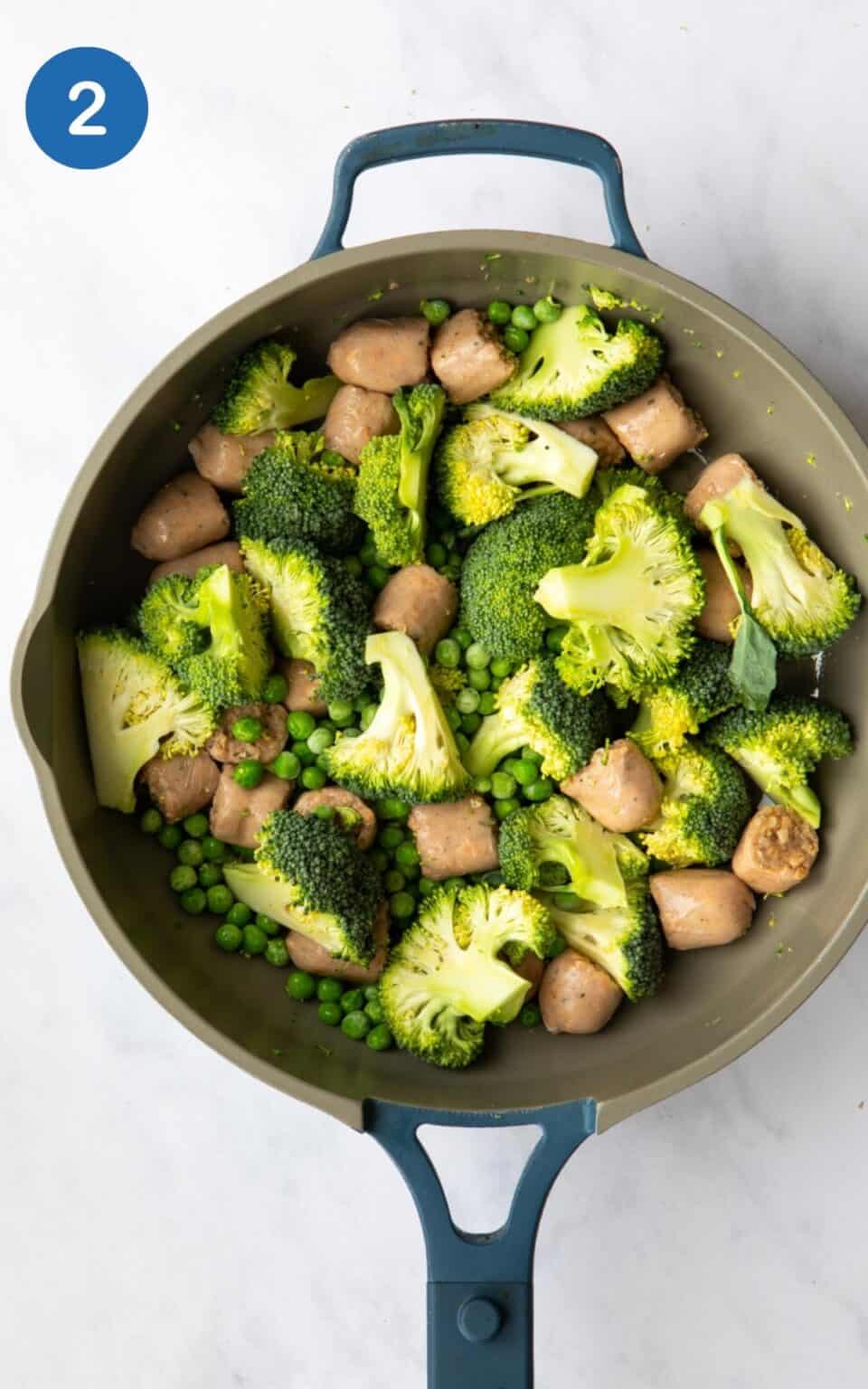 Sausage Pesto Gnocchi Healthy Living James