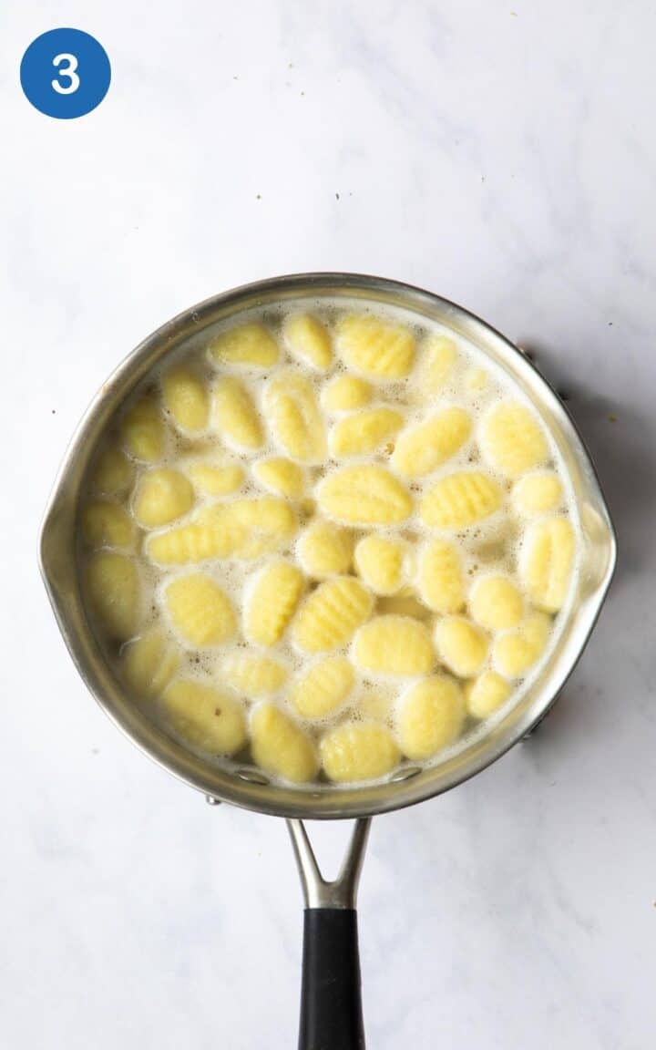 Sausage Pesto Gnocchi Healthy Living James