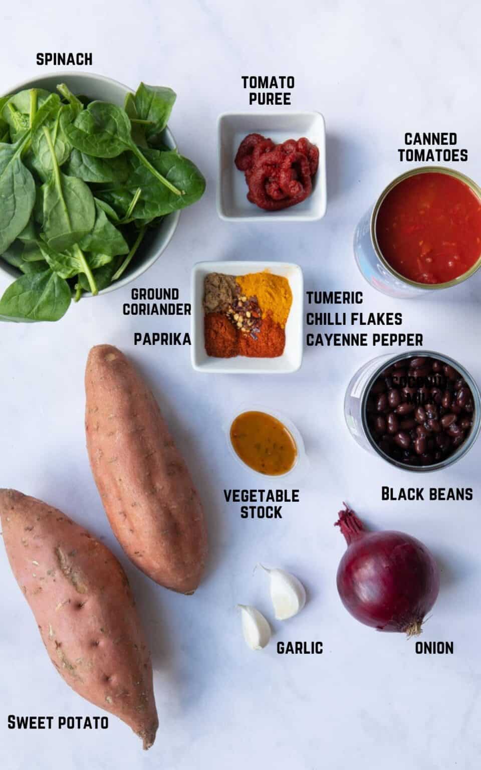 Sweet Potato & Black Bean Stew Healthy Living James