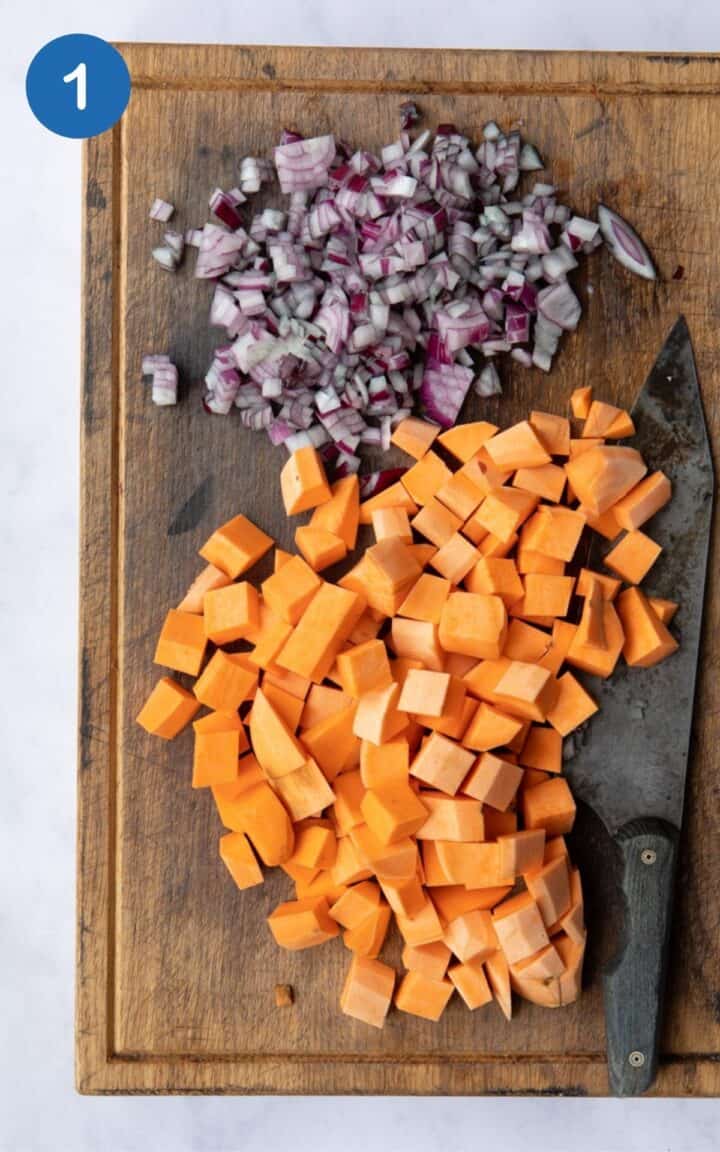 Sweet Potato & Black Bean Stew Healthy Living James