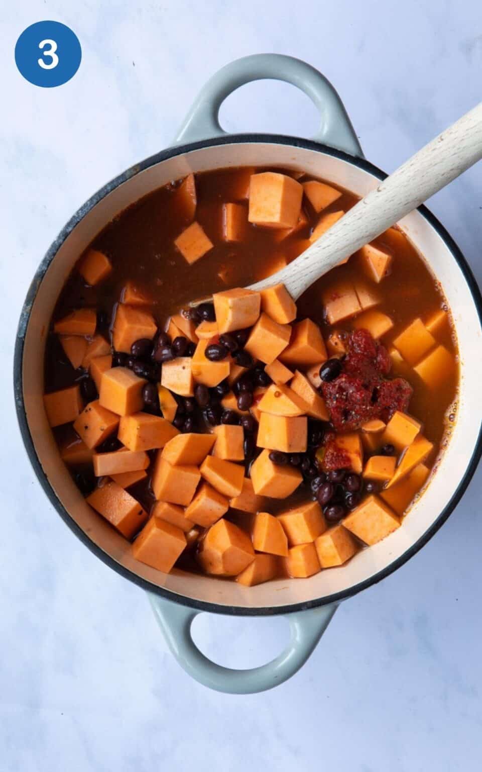 Sweet Potato & Black Bean Stew Healthy Living James