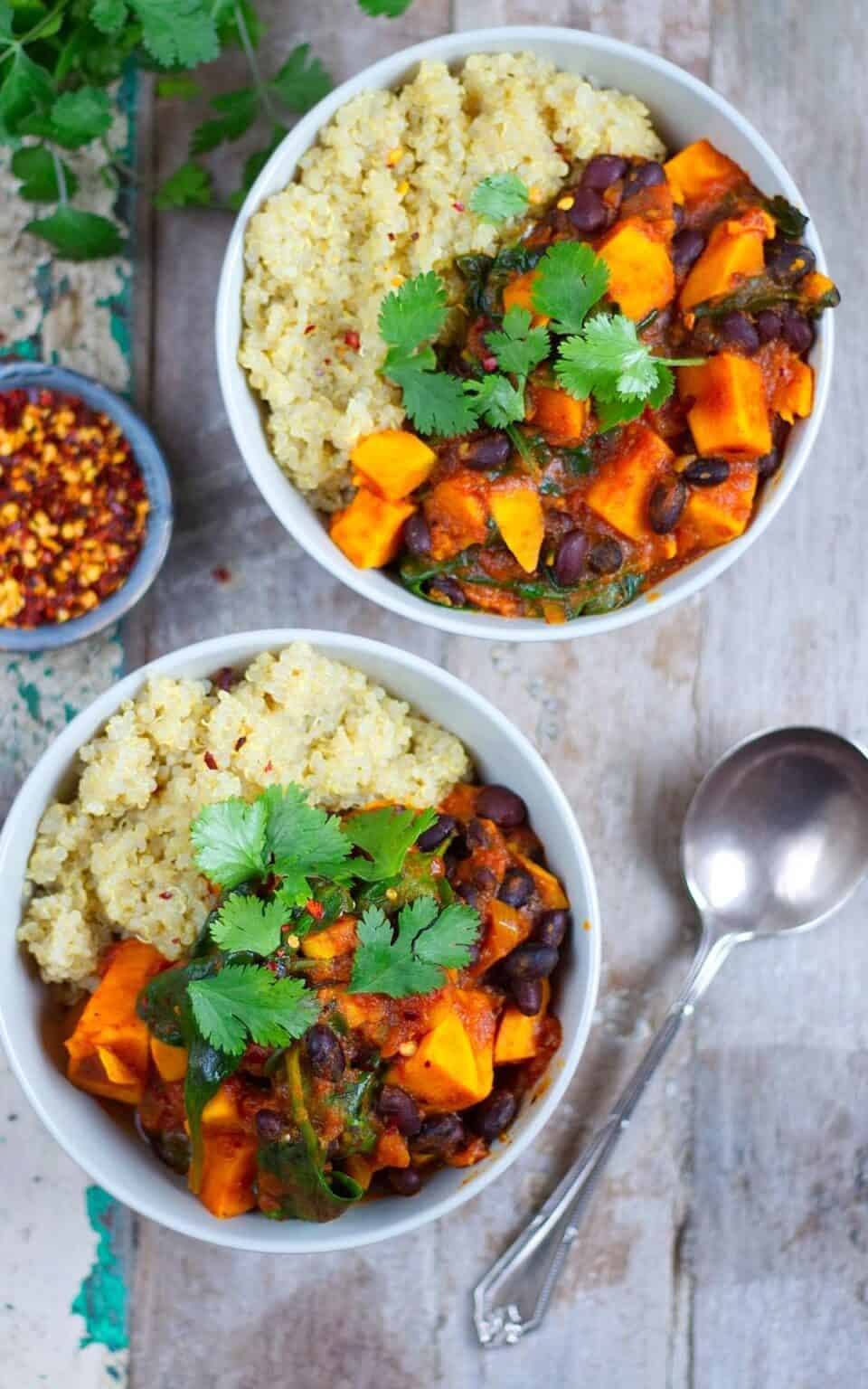 Sweet Potato & Black Bean Stew Healthy Living James